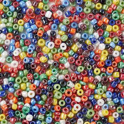 Glass Seed Beads SEED-A012-2mm-1