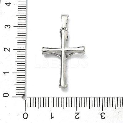 304 Stainless Steel Pendants X-STAS-F336-18P-02-1
