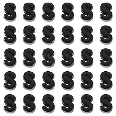 Acrylic European Beads OACR-TAC0013-14S-1