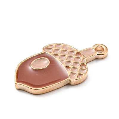 Thanksgiving Day Alloy Enamel Pendants ENAM-D060-01E-KCG-1