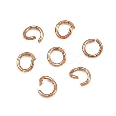 304 Stainless Steel Open Jump Rings STAS-M235-02C-RG-1