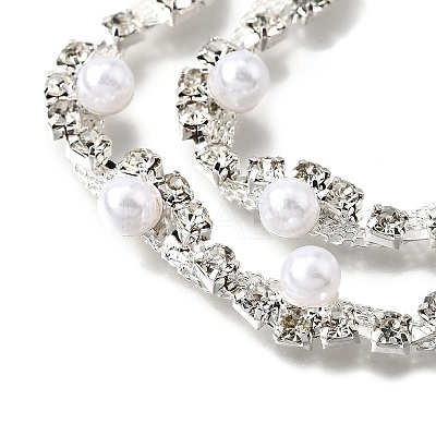 Brass Crystal Rhinestone Cup Chains OCOR-XCP0002-75-1