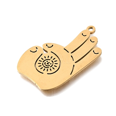 201 Stainless Steel Pendants LS-STAS-S176-18G-1