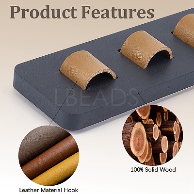 Wood Sunglasses Organizer Holder ODIS-WH20002-03A-1
