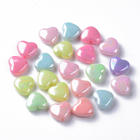 Opaque Acrylic Beads MACR-Q239-003-1