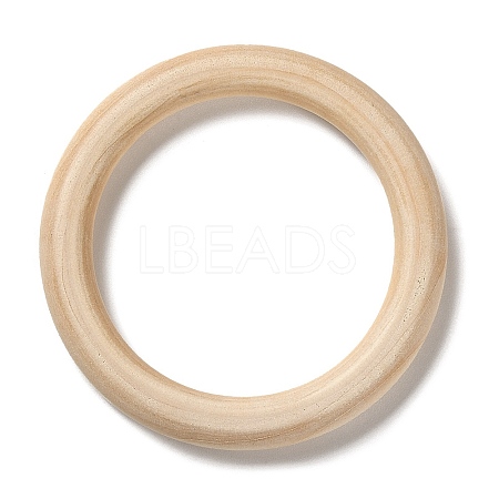 Unfinished Wood Linking Rings WOOD-F002-02I-1