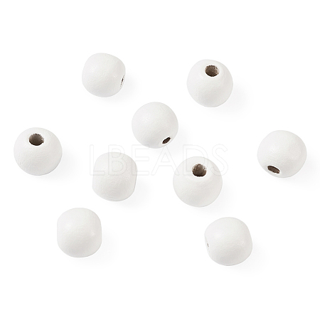Dyed Natural Wood Beads WOOD-TA0001-19-A-1