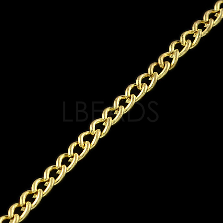 Unwelded Iron Curb Chains CH-R078-07LG-1
