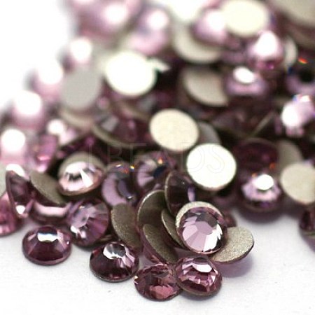 Glass Flat Back Rhinestone RGLA-C002-SS10-212-1