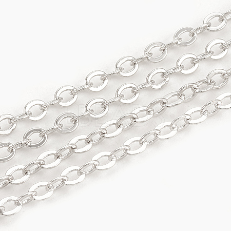 Brass Cable Chains CHC-S003-13P-1