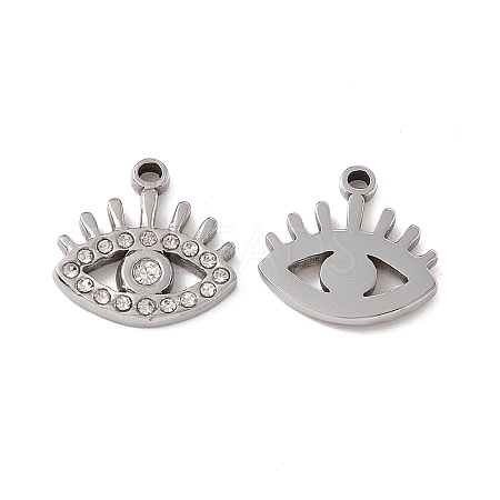 201 Stainless Steel Charms STAS-J401-VC557-1