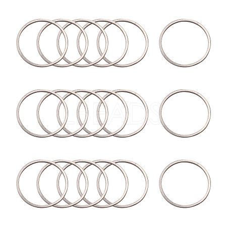 304 Stainless Steel Linking Ring STAS-S079-12A-1