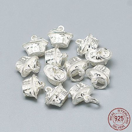 925 Sterling Silver Charms STER-T002-291S-1