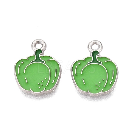 Alloy Enamel Pendants ENAM-Q003-02B-P-1
