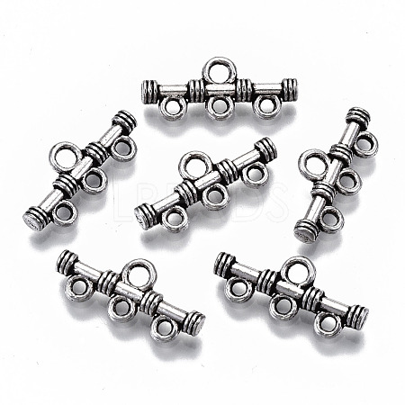 Tibetan Style Alloy Chandelier Components Links X-TIBE-N011-011AS-RS-1