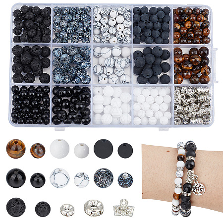  DIY Beads Jewelry Making Finding Kit DIY-NB0009-02-1