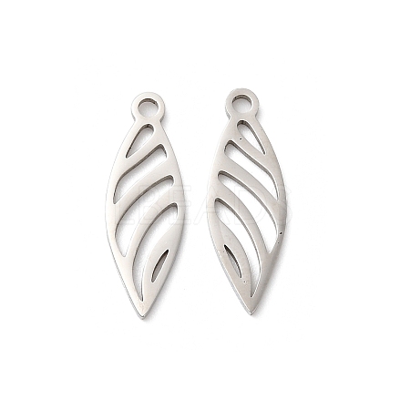 Non-Tarnish 201 Stainless Steel Pendants STAS-I199-A07-P-1