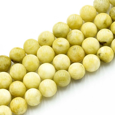 Natural Quartz Beads Strands G-N355-10mm-40-1