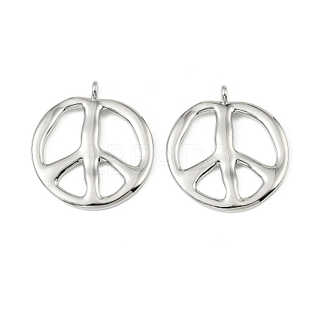Brass Pendants KK-D106-01P-1
