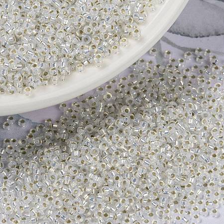 MIYUKI Round Rocailles Beads X-SEED-G009-RR0551-1