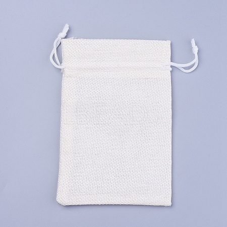 Burlap Packing Pouches ABAG-WH0023-03F-1
