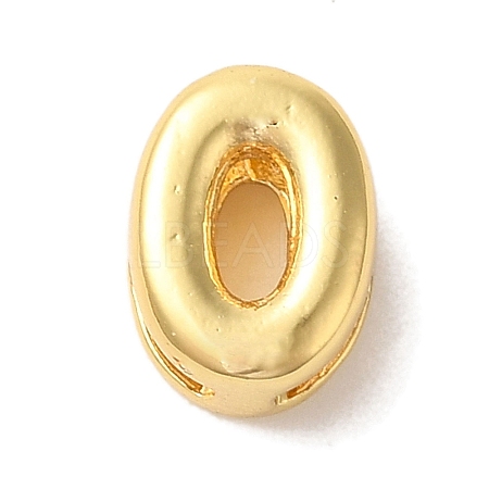 Rack Plating Brass Pendants KK-L220-001G-O-1