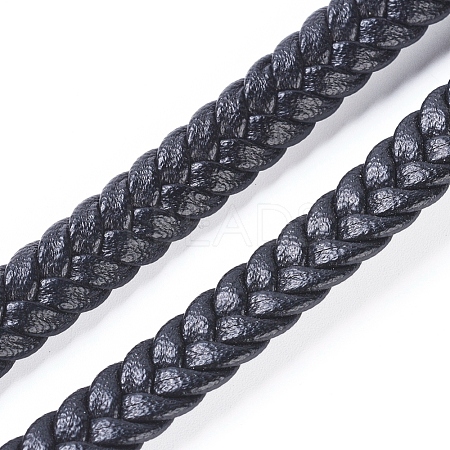3.28 Feet Micro Fiber Imitation Leather Cord X-LC-G008-C01-1