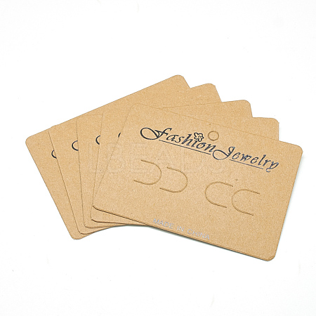 Cardboard Hair Clip Display Cards CDIS-R034-44-1