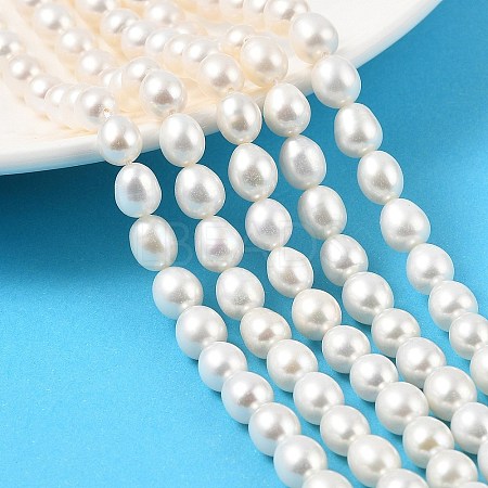 Natural Cultured Freshwater Pearl Beads Strands PEAR-I007-01D-02A-1
