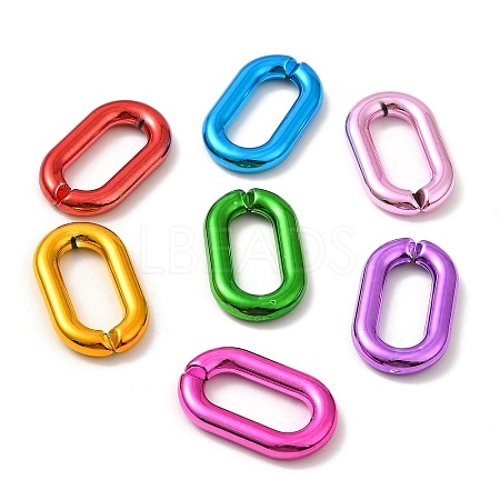 UV Plated Acrylic Linking Rings PACR-P004-03A-1