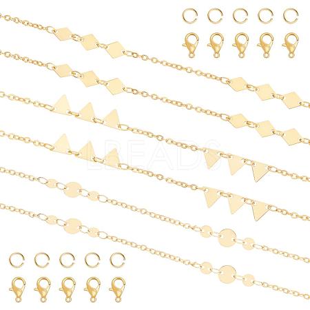 3 Styles 3m Link Chains DIY-CA0002-05-1