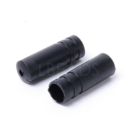 Plastic Bike Shift Cable End Caps FIND-WH0066-89A-1