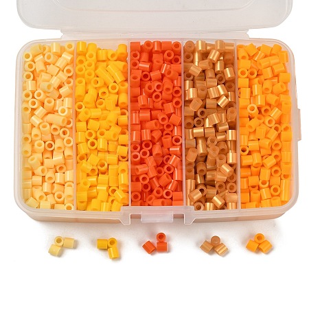5mm PE DIY Fuse Beads Refills for Kids DIY-X0051-05-B-1