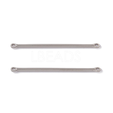 Non-Tarnish 304 Stainless Steel Connector Charms STAS-G291-04A-P-1