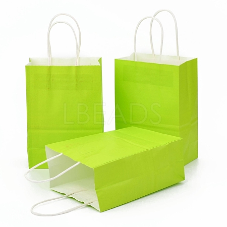 Kraft Paper Bags CARB-L006-A07-1