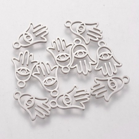201 Stainless Steel Charms STAS-S105-T200-1