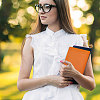 Elastic Cloth Book Cover AJEW-WH0696-009B-7