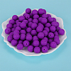 Round Silicone Focal Beads SI-JX0046A-130-3
