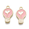 Alloy Enamel Pendants X-FIND-N048-021A-2