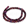 Natural Tiger Eye Beads Strands G-B133-A02-6mm-10-4