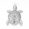 Tibetan Style Alloy Pendants TIBE-S311-16AS-LF-1