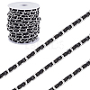 CutHollow 10Yards Oxidation Aluminum Rope Chains CHA-CL0001-01A-02-7