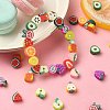 430Pcs 18 Style Fruit Handmade Polymer Clay Beads CLAY-YW0001-94-5