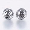 304 Stainless Steel Beads STAS-F195-021AS-1