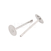 Tarnish Resistant 304 Stainless Steel Stud Earring Findings STAS-E025-5-1