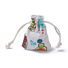Burlap Packing Pouches LS-ABAG-I001-7x9-15-2