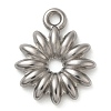 304 Stainless Steel Pendants STAS-M070-2P-1