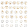 Natural Freshwater Shell Pendant Sets SHEL-PH0001-54-1