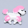 Resin Puppy Cabochons X-CRES-Q198-139-1