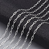 Brass Paperclip Chains CHC-S008-001D-S-3